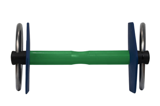 Mors I-bride Medium Flex plus mors chevaux sensibles canon vert clair souple, anatomique, vendu par topmors