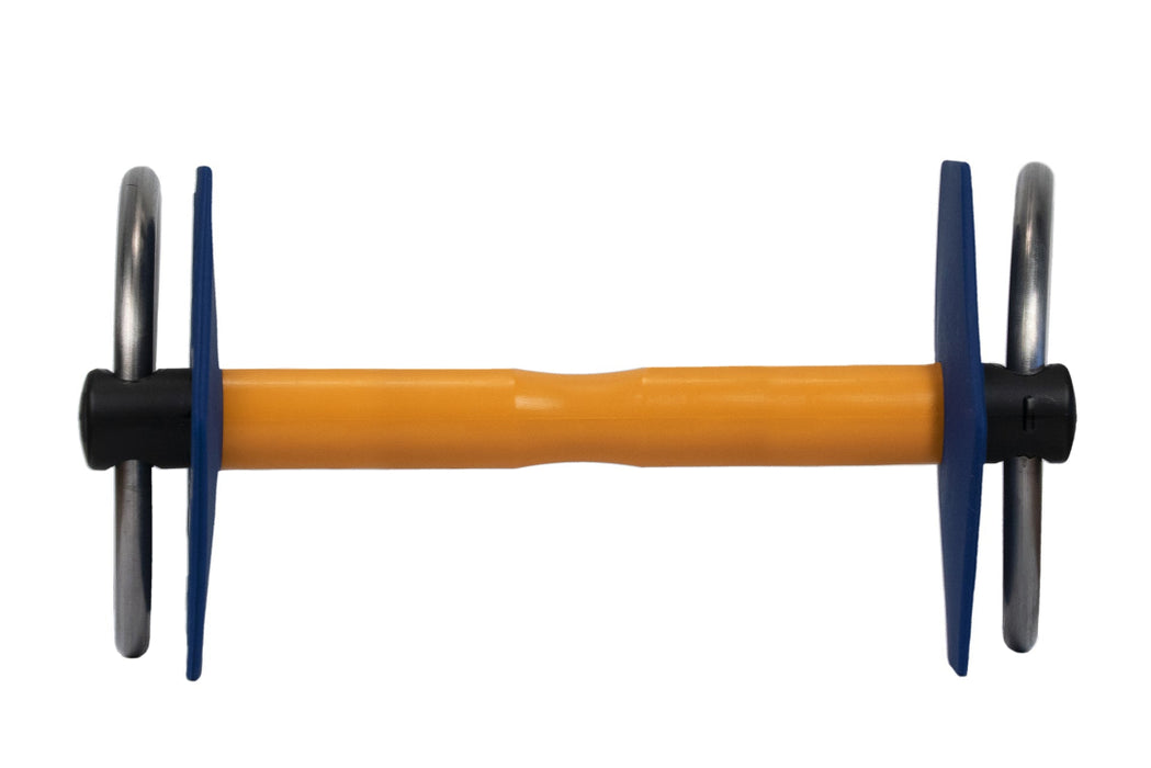 Mors I-bride Soft Flex lus,  mors chevaux sensibles canon orange clair très souple, anatomique, vendu par topmors