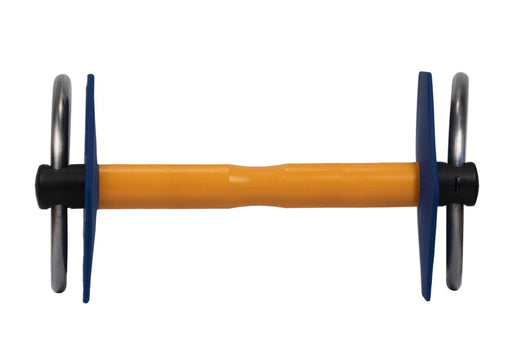 Mors I-bride Soft Flex lus,  mors chevaux sensibles canon orange clair très souple, anatomique, vendu par topmors