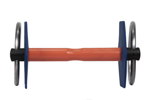 Mors I-bride Soft Flex mors chevaux sensibles canon orange souple, anatomique, vendu par topmors