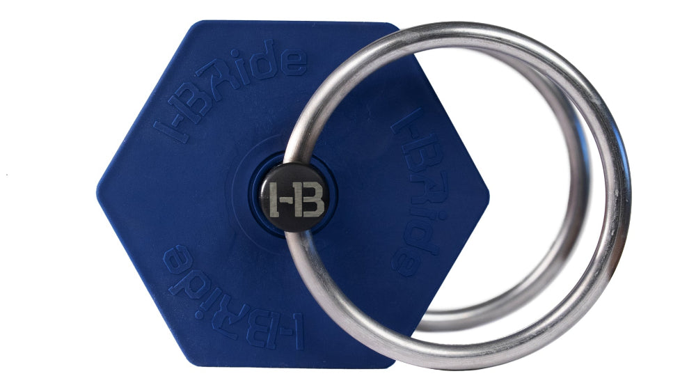 Mors I-bride Soft Flex mors chevaux sensibles canon orange souple, anatomique, vendu par topmors