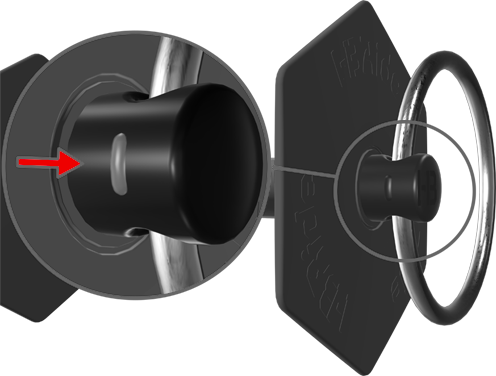 I-Bride - Mors à anneaux Soft Flex Plus