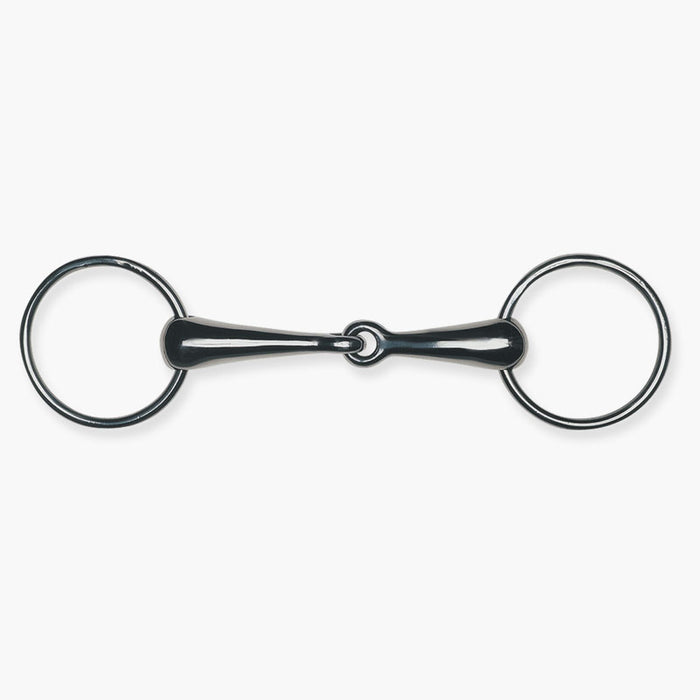 Mors simple brisure gros canon plein inox