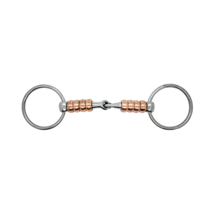 Mors simple brisure autobloquant à rouleaux cuivre