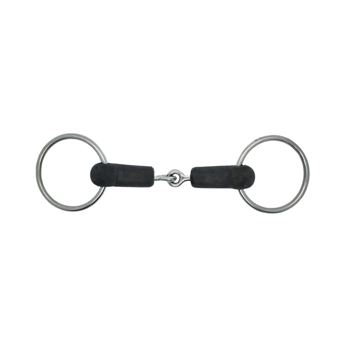 Mors simple brisure caoutchouc