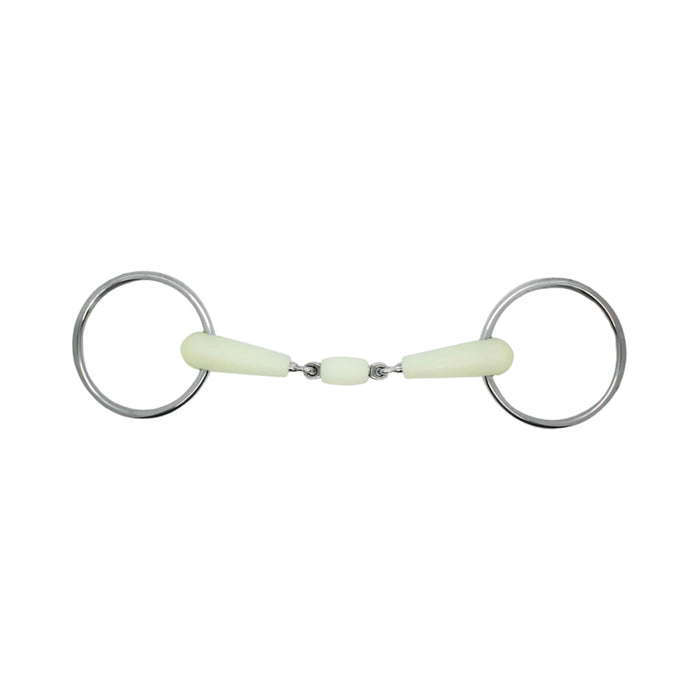 Mors simple double brisure résine