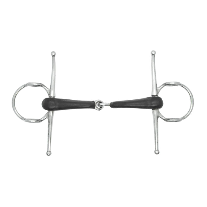 Mors releveur à aiguille simple brisure caoutchouc