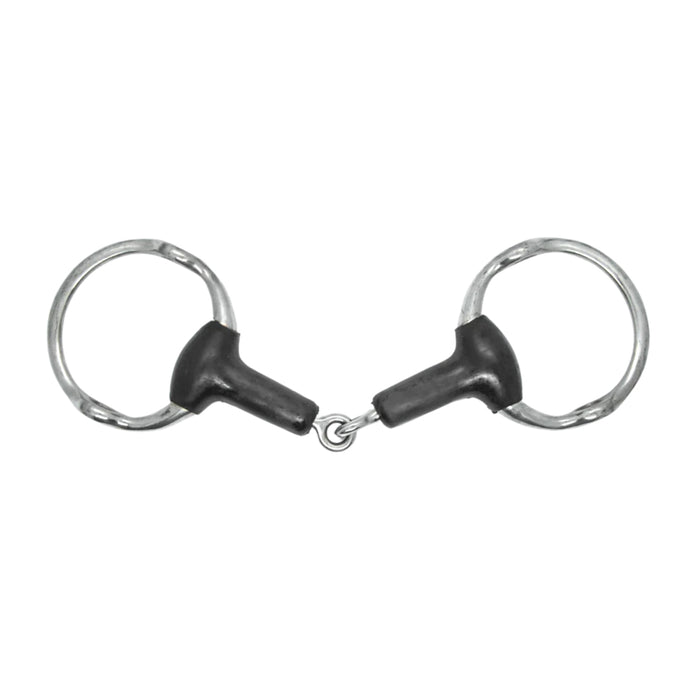 Mors releveur à olive simple brisure caoutchouc