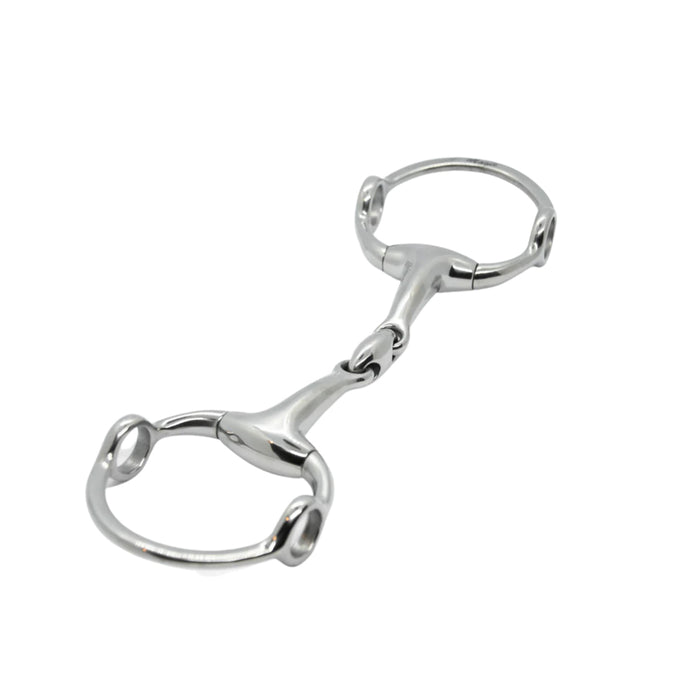 Mors releveur double brisure inox plein à olive Autobloquant