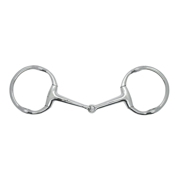 Mors releveur simple brisure à olive canon plein fin