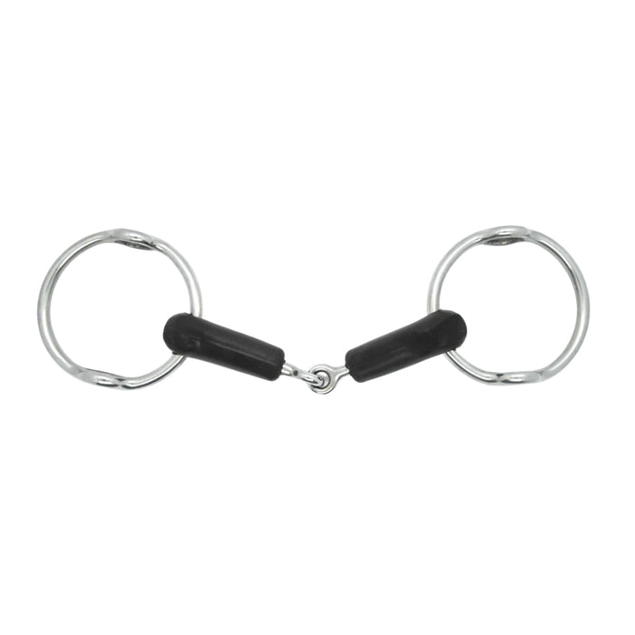 Mors releveur simple brisure caoutchouc