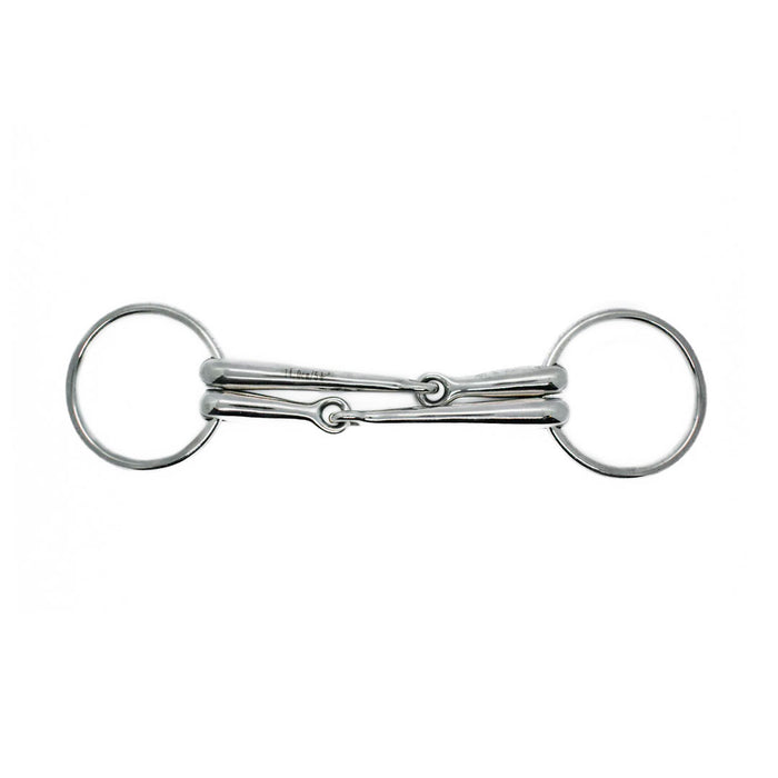 Mors double embouchures inox