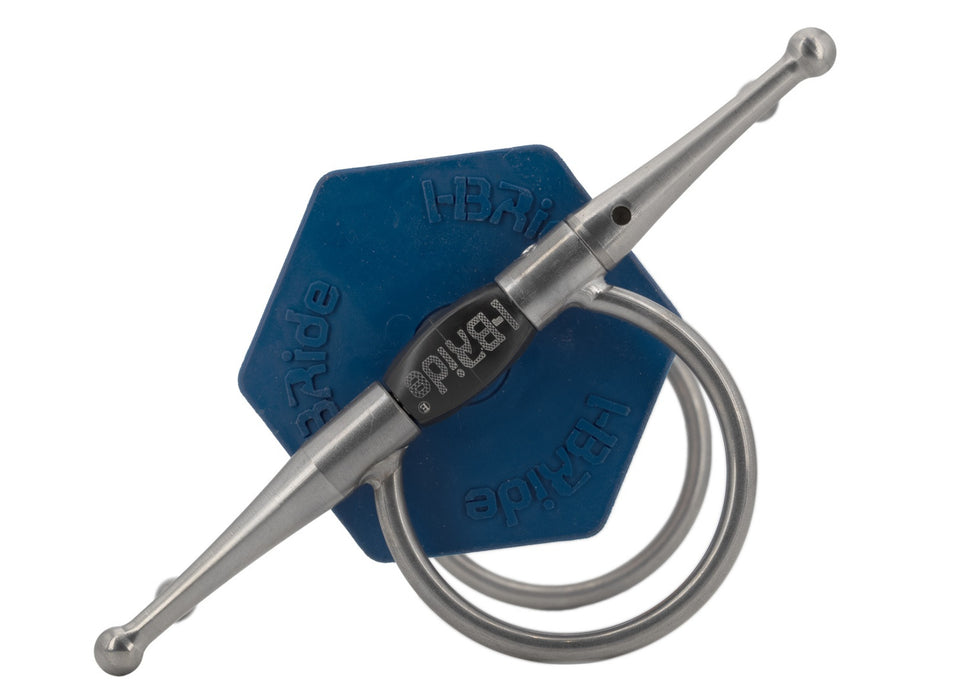 Branches aiguilles grandes boucles pour mors Easy-Ride de la marque I-Bride vendu par topmors  