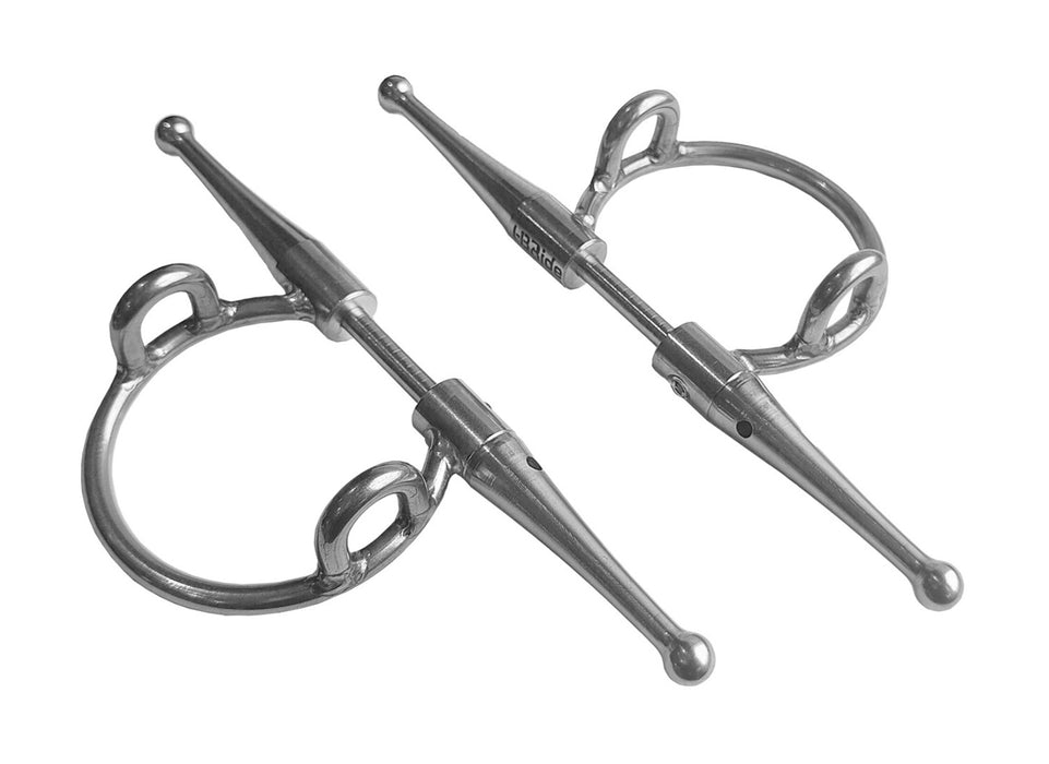 Branches aiguilles releveur mors easy ride de la marque I-Bride vendu par topmors. Se monte sur le canon i bride de votre choix. 