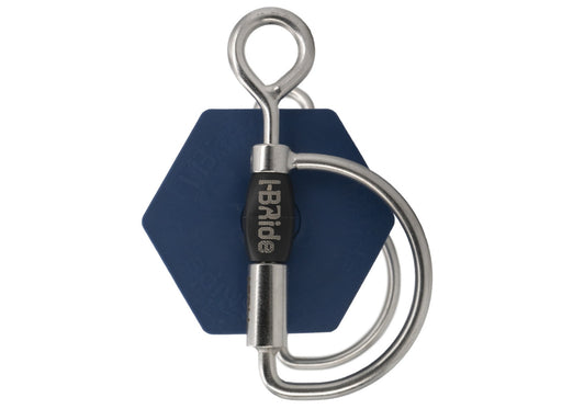 Anneaux adaptables - Boucles de mors Baucher de la marque I-bride adaptable au canon I'I-bride Easy ride. Vendu par Topmors 