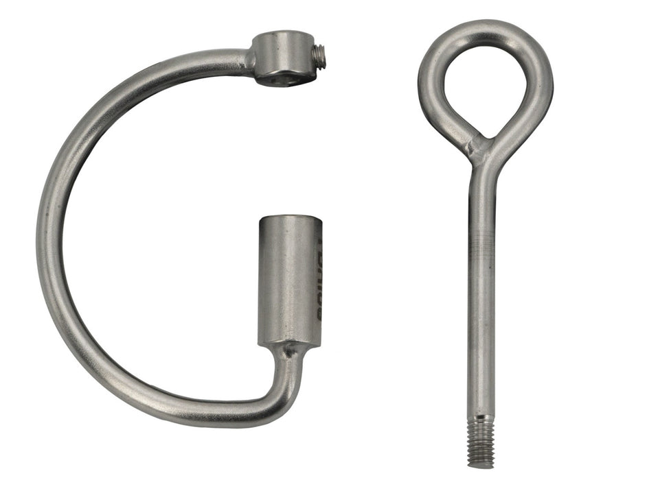 Anneaux mors boucles Baucher I-Bride adaptables