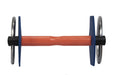 Mors I-bride Soft Flex mors chevaux sensibles canon orange souple, anatomique, vendu par topmors 