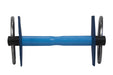 Mors I-bride Strong Flex mors chevaux qui s'appuient, canon bleu clair souple, anatomique, vendu par topmors