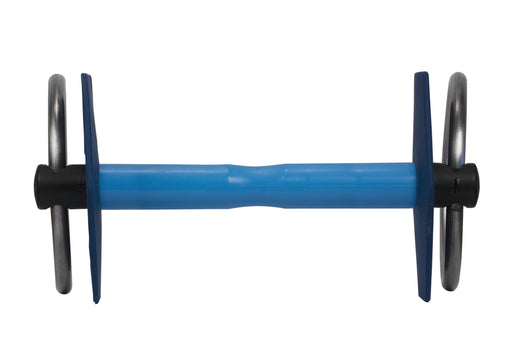 Mors I-bride Strong Flex mors chevaux qui s'appuient, canon bleu clair souple, anatomique, vendu par topmors