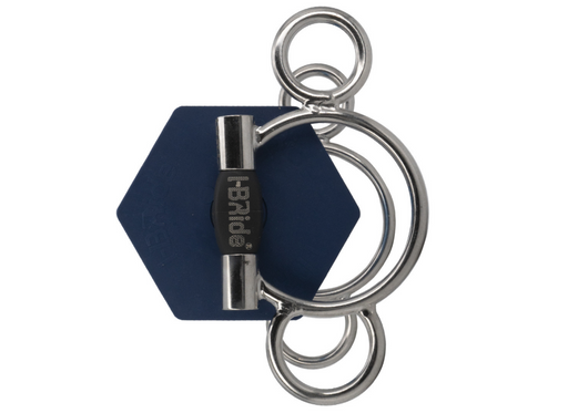 Anneaux de mors pégase par I-bride Easy ride, interchangeable. Effet de rotation et de levier. Ventu chez Topmors