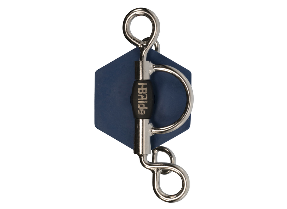 Banche et anneaux pelham I bride easy ride, interchangeable. Vendu par Topmors/ 