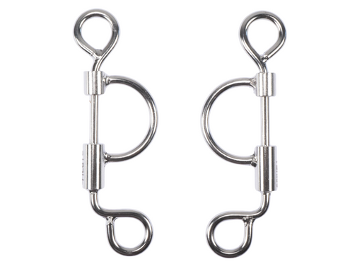 Banche et anneaux pelham I bride easy ride, interchangeable. Vendu par Topmors