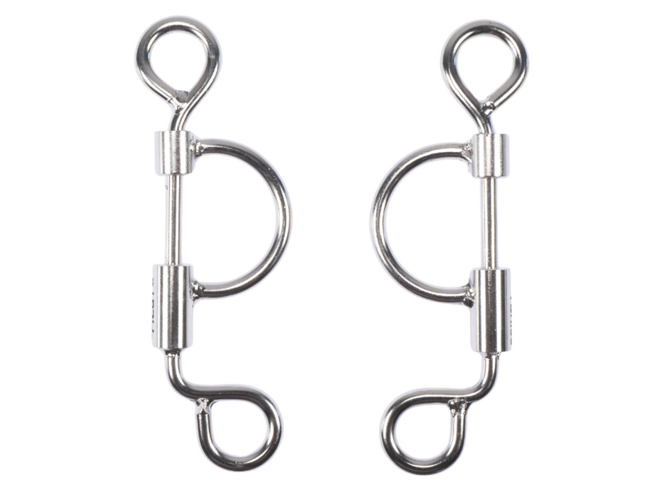 Banche et anneaux pelham I bride easy ride, interchangeable. Vendu par Topmors