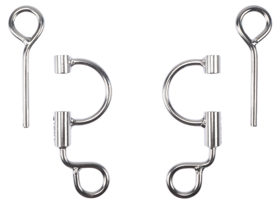 Branche et anneaux pelham I bride easy ride, interchangeable. Vendu par Topmors. à monter soi meme.