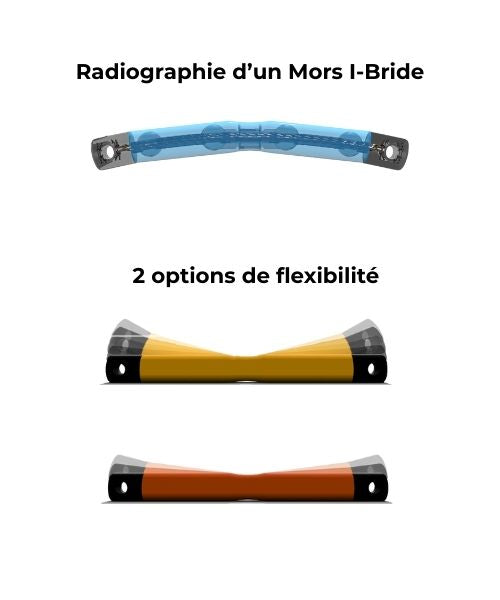 Mors I bride en matériaux souples et anatomiques pour la bouche du cheval, vendu par topmors