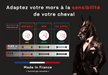 Comment bien choisir votre mors i bride selon la bouche de votre cheval. demandez conseil à notre expert topmors 