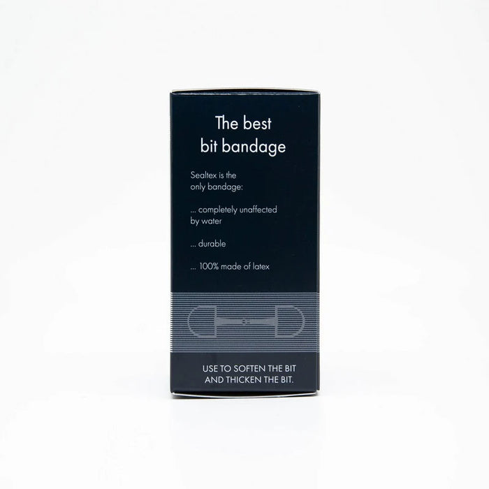 Trust SealTex latex bit bandage disponible chez Topmors pour rendre plus confortable mors ou gourmettes