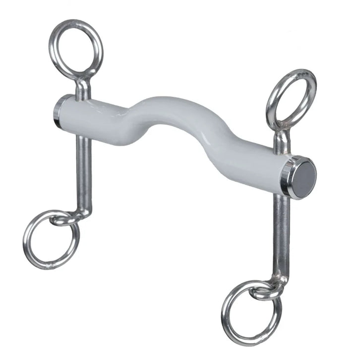 Mors de bride Beris à passage de langue branches courtes