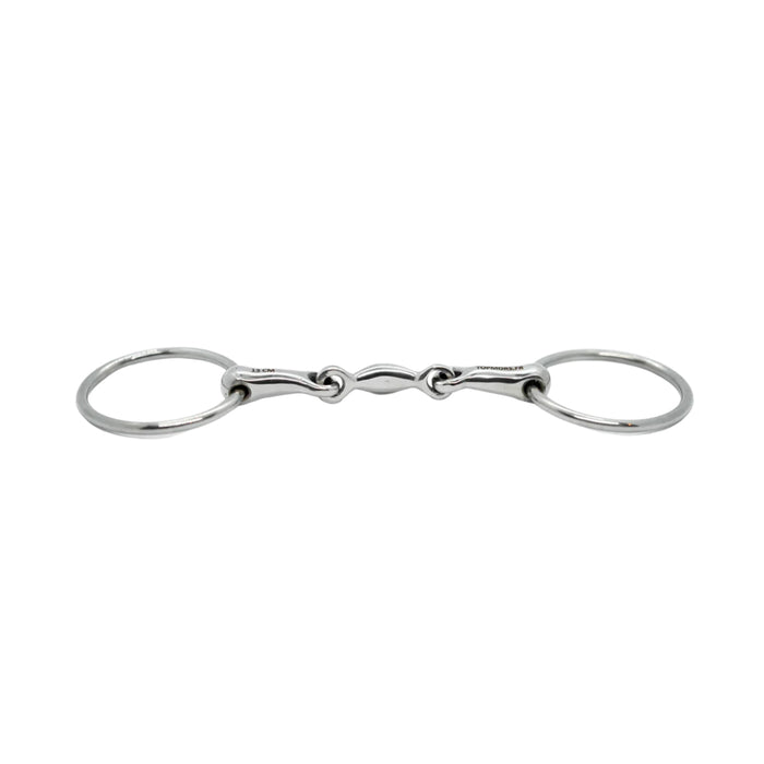 Mors double brisure 1/4 lune autobloquant
