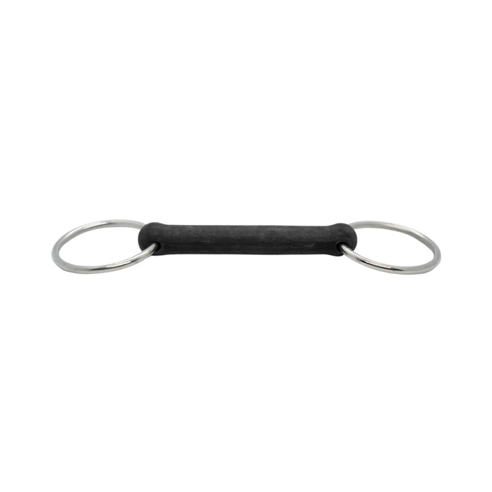 Mors Bouche Dressage Shires Caoutchouc Souple – 4.5 Pouces, Confort Extrême Pour Cheval Jeune Ou Sensible