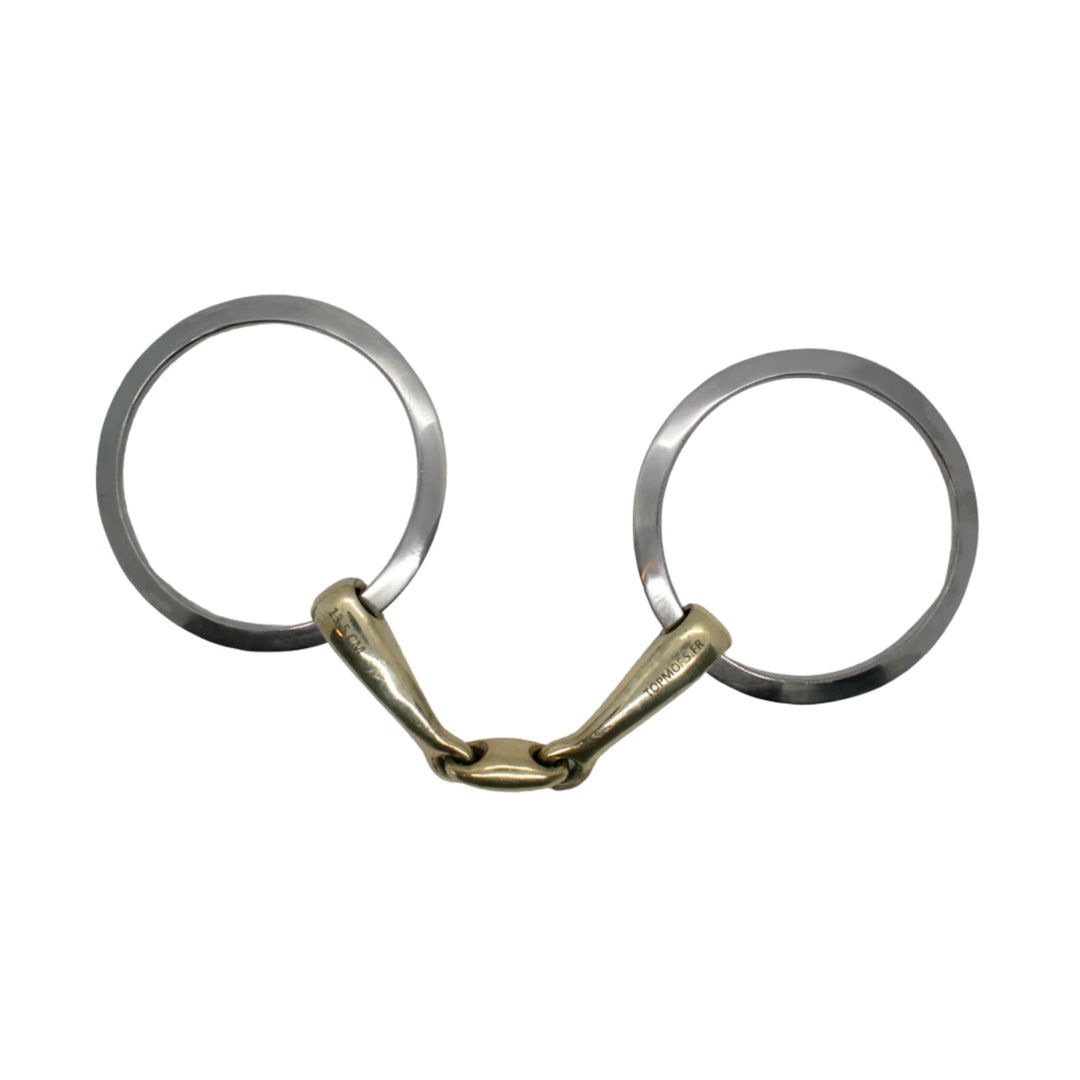 Mors simple et double brisure