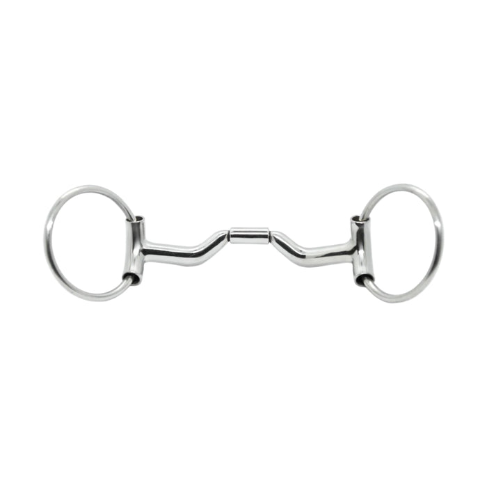 Tattini Mors Espagnol Pour Cheval - Droit Avec Passage De Langue Et Anneaux - Ouverture 13 Mm