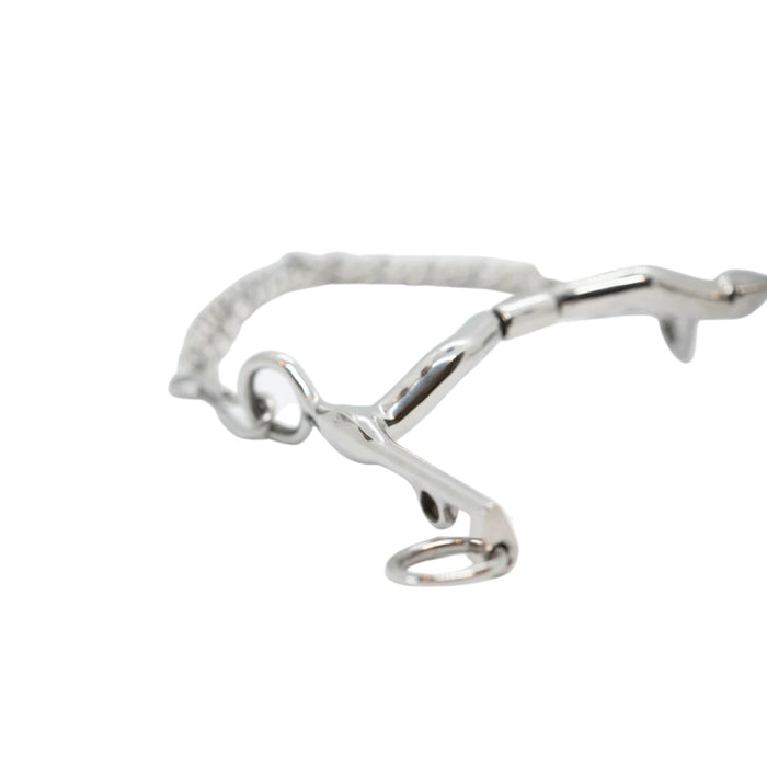 Mors de bride Elite articulée inox petites branches