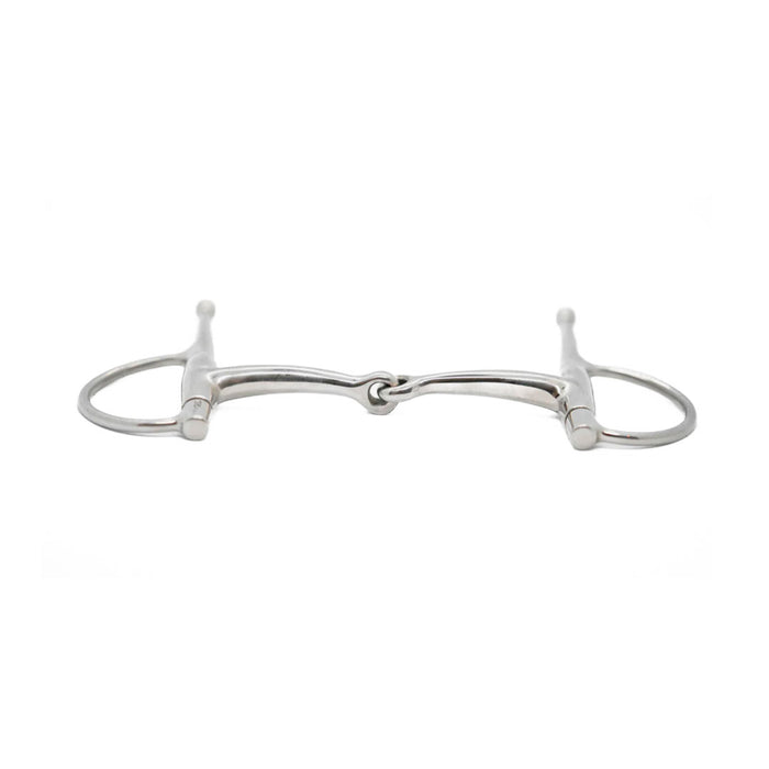 Mors 1/2 aiguille à piques simple brisure inox autobloquant